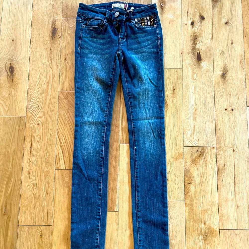 NWT SO Heritage Dark wash Denim Straight Leg Jeans